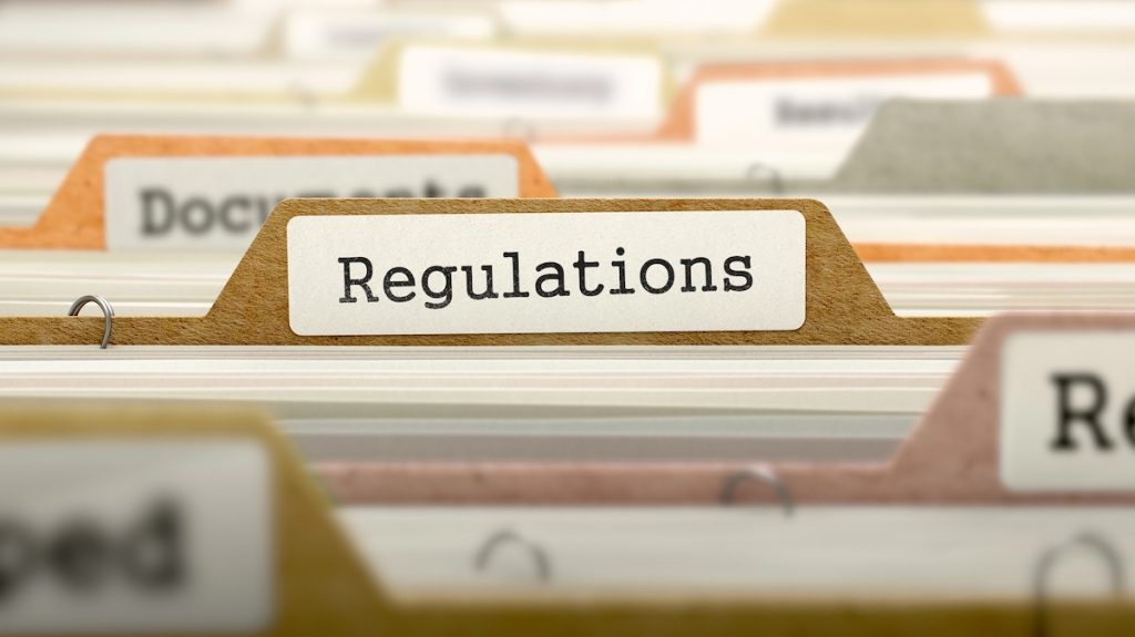 Regulations - Folder Name in Directory
